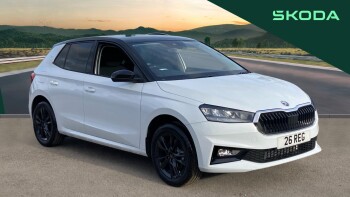 Skoda Fabia 1.0 TSI 116 Design Edition 5dr Petrol Hatchback